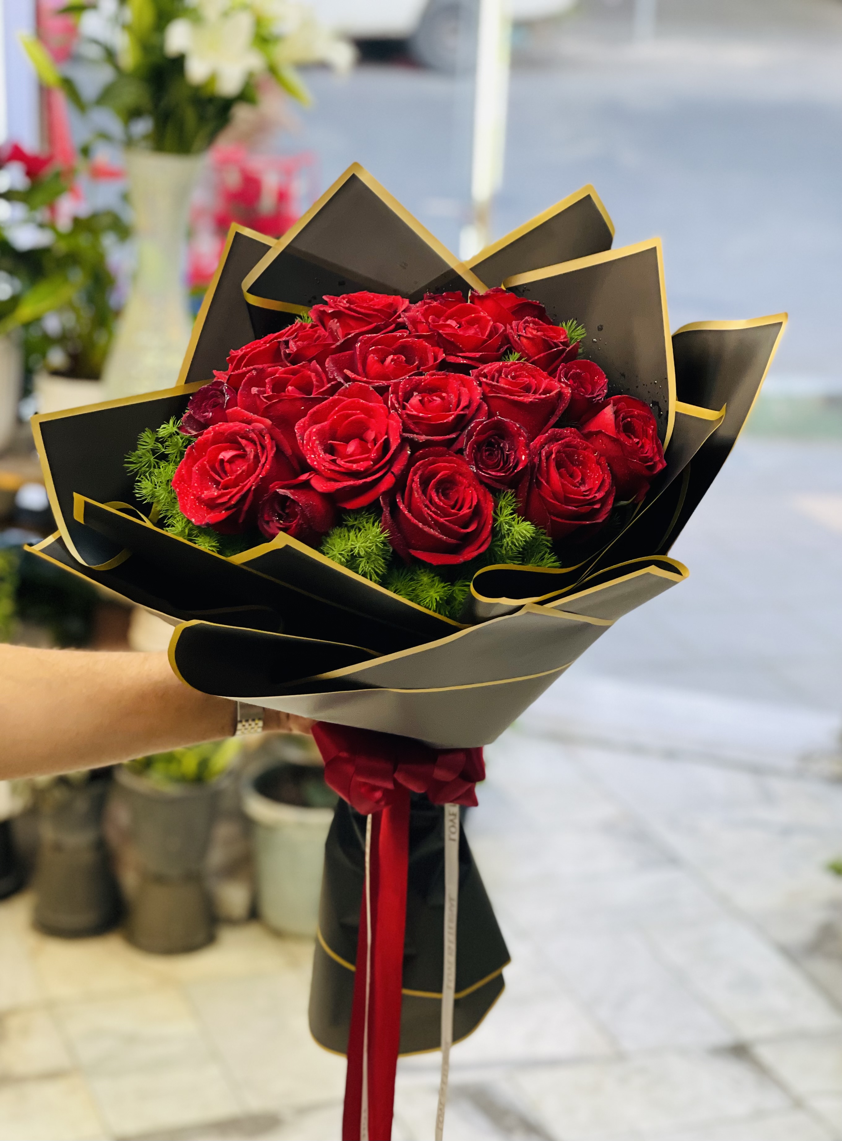 دسته گل کینگ